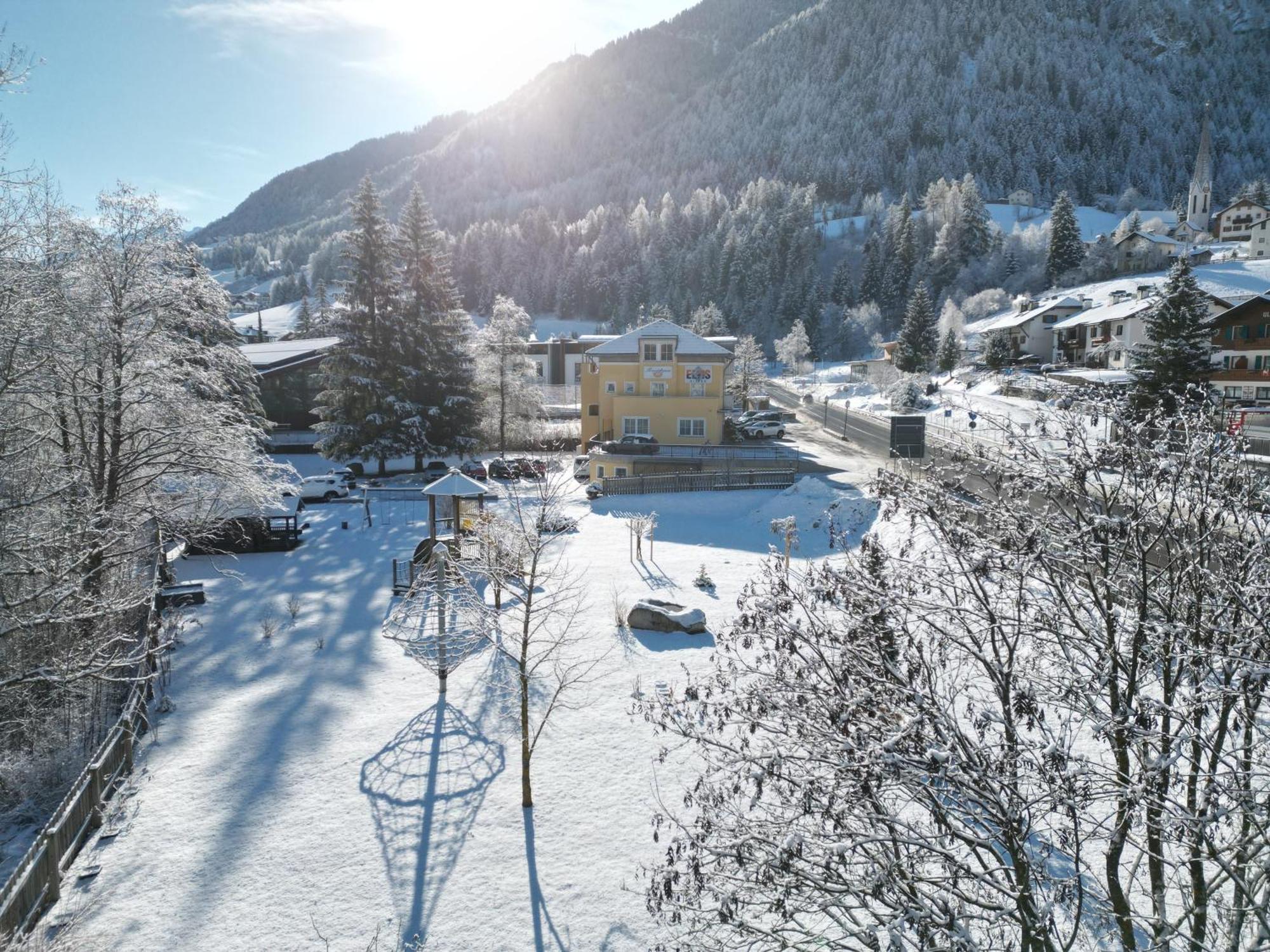 Appartmenthotel Residence Elvis Ortisei Exteriér fotografie