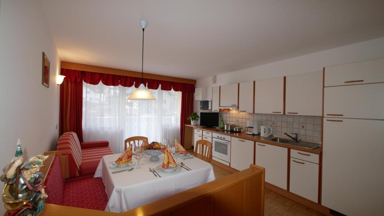 Appartmenthotel Residence Elvis Ortisei Exteriér fotografie